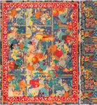 Bnwt Johnny Was Liberty Reversible Blanket With Travel Bag Floral 68X53 $148. Fixed Price $148.00.