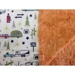 Camp Casual CC005RT Plush Throw Blanket Road Trip. Fixed Price $60.05.