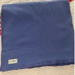 Vintage Ll Bean Blue Wool Blanket King 80S Whipstitch. Fixed Price $250.00.