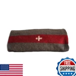 Swiss Link Military Army Blanket 62 X 88 3914065. Fixed Price $105.58.