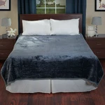 Super Soft And Fuzzy Plush Mink Heavy Blanket Gray 7.5 Pounds 80 X 90 Queen. Fixed Price $44.99.