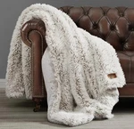 Frye, Arctic Luxe Throw Beige. Fixed Price $178.00.