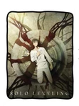 Solo Leveling 45" X 60" Fleece Blanket - Factory Sealed. Fixed Price $24.99.