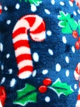 Holiday Home Microplush Throw Christmas Candy Cane Blanket. Fixed Price $12.00.