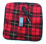 Trillium Worldwide 12-VOLT Heated Mini Travel Pad Plaid, X 16, (twi Red. Fixed Price $49.17.