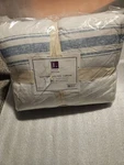 Lush Decor Cotton Quilted Throw 50X60 Machine Washable Nwt. Fixed Price $28.98.