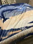 Regal Comfort Luxury Blanket Dolphins 7 6. Fixed Price $13.00.