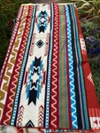 Throw Blanket, Soft Cozy Warm Ecuadane Ecuador Aztec Vegan 48 X 70. Fixed Price $39.99.