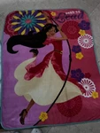Disney Princess Elena Of Avalon Throw Blanket Plush Fleece Born To Lead 43 X 57. Fixed Price $26.00.