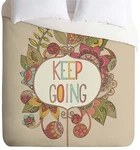 Deny Designs Valentina Ramos Keep Going Duvet Cover, King. Fixed Price $69.99.