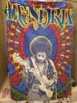 Jimi Hendrix Blanket Psychedelic Cover Winter Sheet. Fixed Price $28.00.