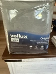 $85 Vellux Chevron 100% Cotton Year Round Blanket - King Size Gray Collor.. Fixed Price $80.00.