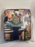 New Margaritaville Fleece Blanket 50 X60 No Working During Drinking Hours Nwt. Fixed Price $55.95.