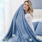 Choshome Cooling Blanket For Hot Sleepers Oversized King 96" 120", 02-BLUE. Fixed Price $109.42.