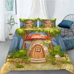 Smart Search House 3D Printing Duvet Quilt Doona Covers Pillow Case Bedding Sets. Fixed Price $53.97.