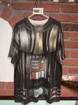 Star Wars Lucas Film Darth Vader Costume Cosplay Aop T-shirt Adult Size Xl. Fixed Price $22.95.