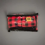Big Blanket Co Rectangular Plaid Red Black. Fixed Price $84.99.