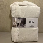 Ugg Avery Hooded Throw 50 X60 Snow Oeko Tex Certified Standard 100 New. Fixed Price $165.00.