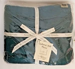 Smith & Johnson Dry Goods Cashma Soft Blanket Natural Fleece 50" By 60" Green. Fixed Price $29.99.