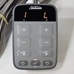 Sunbeam PP21KQ Heated Blanket Wired Remote Control. Fixed Price $23.95.