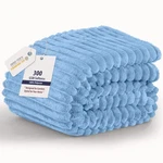Fleece Blanket Striped Soft Warm Throw Couch Bed All Season Lightweight Plush. Fixed Price $16.99.