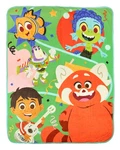 Northwest Disney-pixar Micro Raschel Throw Blanket, 46" 60", Crew. Fixed Price $22.09.