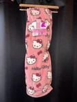 New Rare Hello Kitty Ultra Fine Faux Fur Throw Blanket 50"X70" Pink Viral. Fixed Price $60.00.
