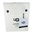 Nwt Ugg Queen Sheet Set "alahna" Cooling Technology All-season Color: Shell. Fixed Price $69.79.