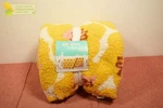 Pillowfort Knit Flower Kids' Throw Blanket 50X60". Fixed Price $21.99.