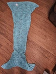 Laghcat Adult Mermaid Tail Blanket - Nwt Mint/teal & Verigated. Fixed Price $16.99.