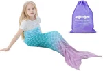 Mermaid Tail Wearable Blanket Cozy For Kids Ages 3-16. Fixed Price $12.99.