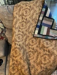 Reversible Quilted Patchwork Queen 90X90 Cotton Multicolor/brown. Fixed Price $90.00.