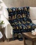 Harvest Velvet Plush Throw. Way To Celebrate 50X60. Soft. Fixed Price $26.89.