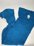 Laghcat Adult Crochet Mermaid Tail Blanket Afghan Size *nwt. Fixed Price $18.95.