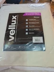 Full / Queen Blanket By Vellux Color Ivory Sheared Mink Deep Plush Excellent. Fixed Price $32.00.