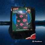 Just Funky Nwt Naruto Shippuden Black Red Clouds 45" X 60" Fleece Throw Blanket. Fixed Price $19.99.