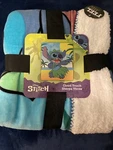 Disney, Kids 50"X60" Cloud Touch Sherpa Throw Blanket (stitch). Fixed Price $35.00.