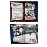 New Creepy Co. Scary Stories Tell In Dark Book Blanket Throw 60X50" Horror. Fixed Price $58.00.