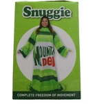 Mountain Dew Snuggie Super Soft Fleece Blanket With Sleeves 71 X 54 Inches. Fixed Price $20.00.