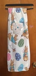 Peter Rabbit Fleece Blanket Throw. Fixed Price $39.00.