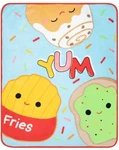 Franco Squishmallow Super Soft Throw Blanket 40 X 50. Fixed Price $22.00.