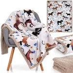 Horse Blanket For Girls - Perfect Gifts Soft & Cozy 50X60 I.... Fixed Price $35.99.