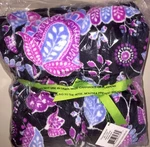 New Vera Bradley Throw Blanket Fleece 80 X 50 Alpine Floral #12408-284 Nwt Rare. Fixed Price $49.95.