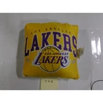 Nba Los Angeles Lakers Throw Pillow Unisex Yellow Excellent Sherpa Back. Fixed Price $23.00.