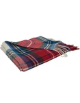 Saro Lifestyle Casual Plaid Throw Blanket, Multicolor, 50" X 60", (TH739.M5060B. Fixed Price $18.75.