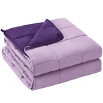 Yescool Weighted Blanket For Adults (20 Lbs, 60 X 80 Purple) Cooling Heavy.... Fixed Price $81.42.