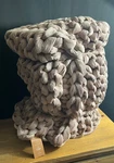 Bearaby Eco Velvet Napper Weighted Knit Rose Quartz Blanket 15LB 40X72 Pink. Fixed Price $169.15.