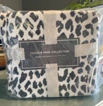 Hudson Park Collection Key Knit Throw Blanket, Charcoal, 50X70 In. Fixed Price $45.88.