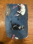 Vera Bradley Cat Meow Fleece Throw Blanket 80 X 50 Soft Plush. Fixed Price $55.99.