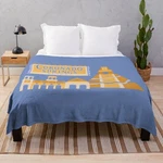 Disney Coronado Springs Pattern Place Family Fleece BLANKET#7. Fixed Price $40.00.